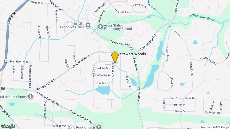 3623 Mill Lake Dr, Unit 203-01 Map and Location Details