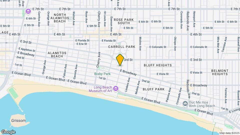245 Kennebec Ave Map and Location Details