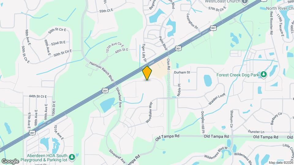 4737 Deep Creek Ter Map and Location Details