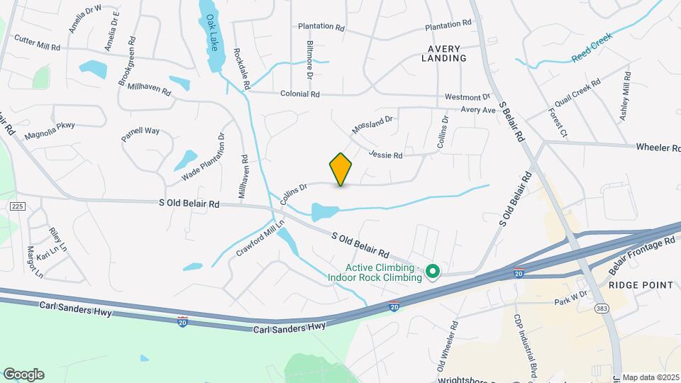 1468 Collins Dr Map and Location Details