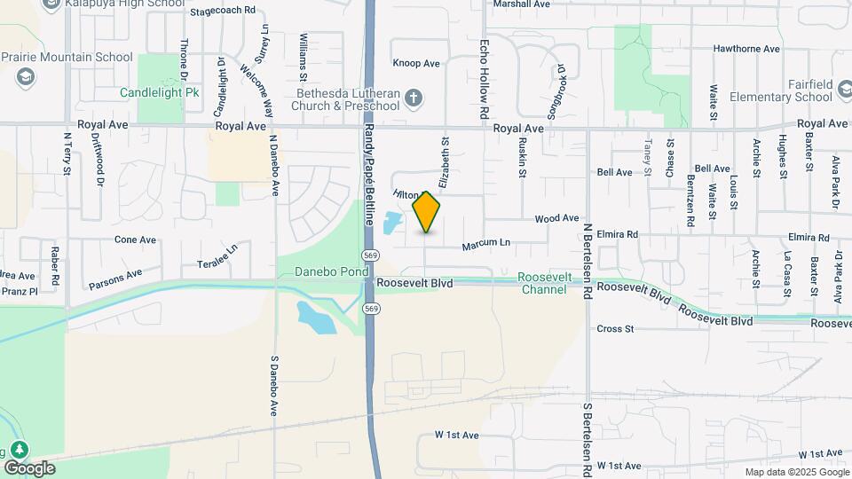 4403 Marcum Ln Map and Location Details