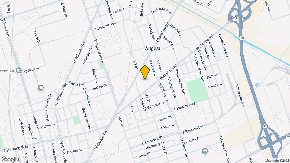 2435 Waterloo Rd Map and Location Details