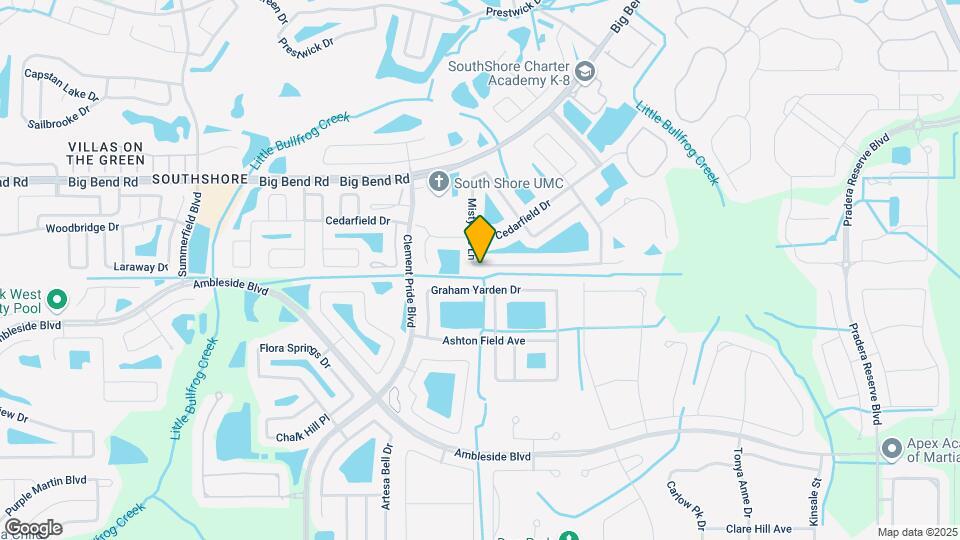 11517 Misty Isle Ln Mapa y Detalles de la Ubicación