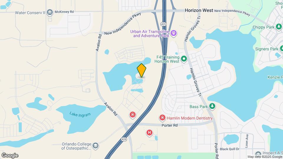 5304 Lake Virginia St Map and Location Details