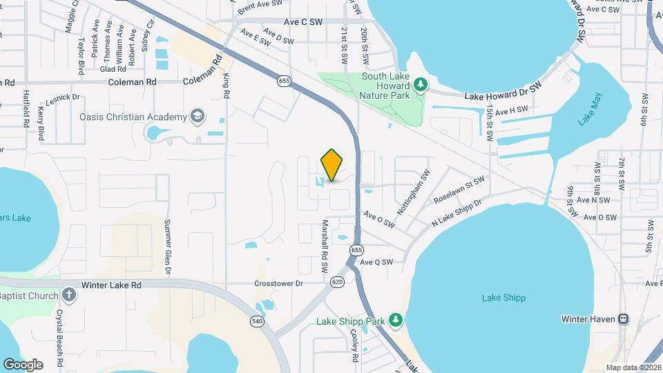 924 Sunshine Way SW Map and Location Details