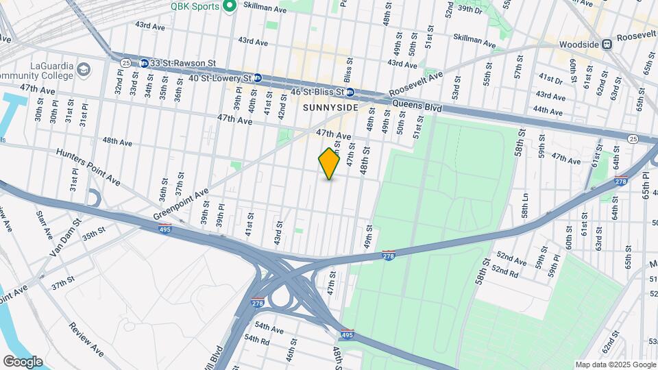 48-16 46th St Mapa y Detalles de la Ubicación
