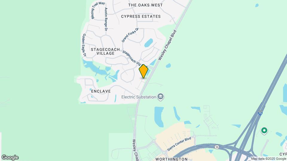 3208 Macintosh Rd Map and Location Details