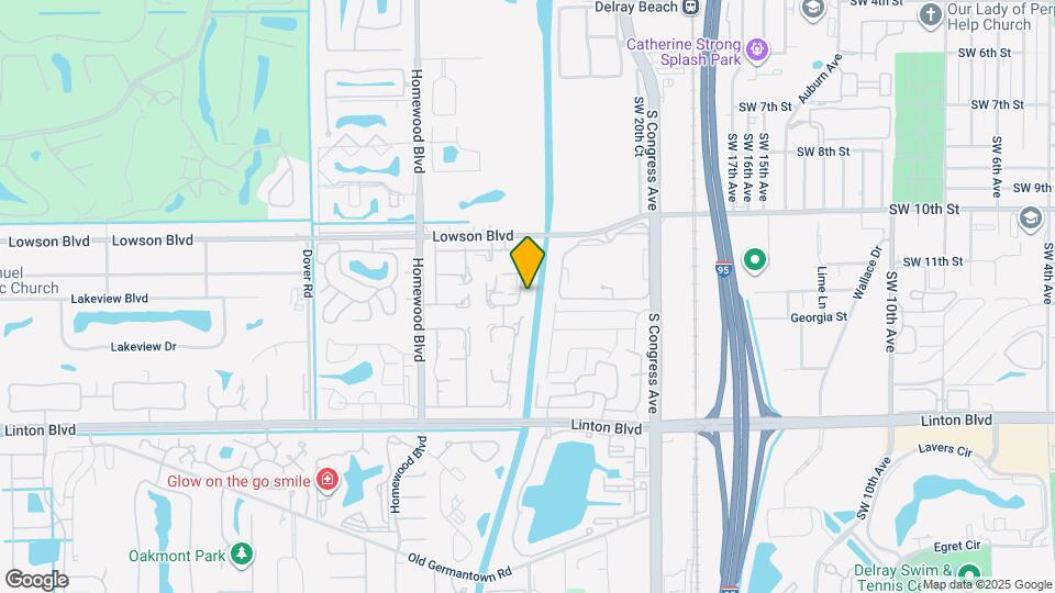 1050 Citrus Way Map and Location Details