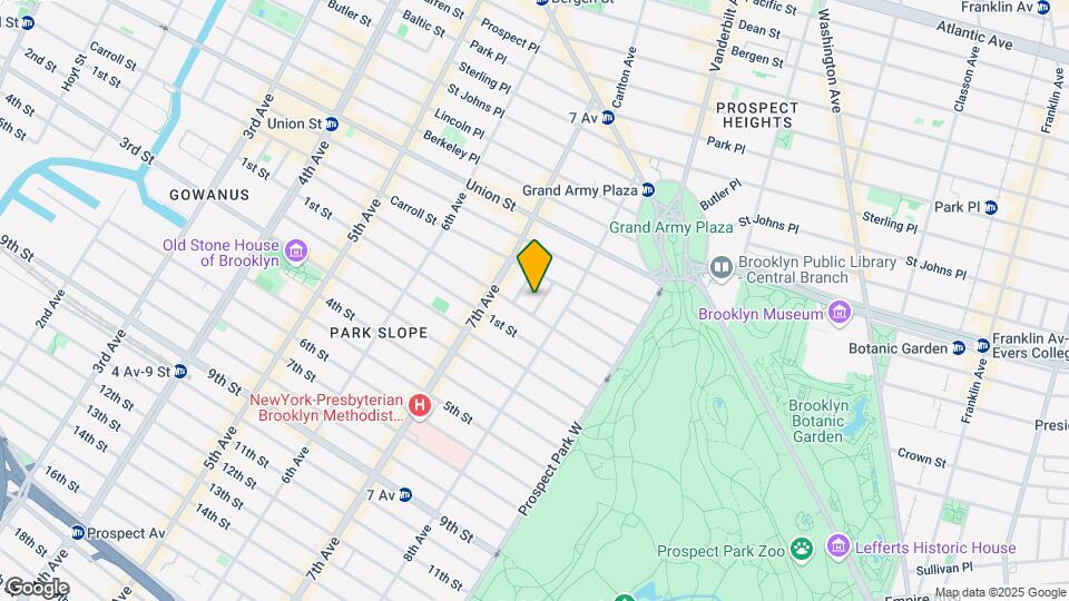 22 Fiske Pl Mapa y Detalles de la Ubicación
