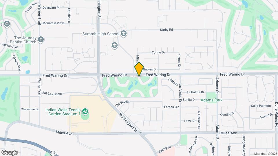 78301 Terra Cotta Ct Map and Location Details