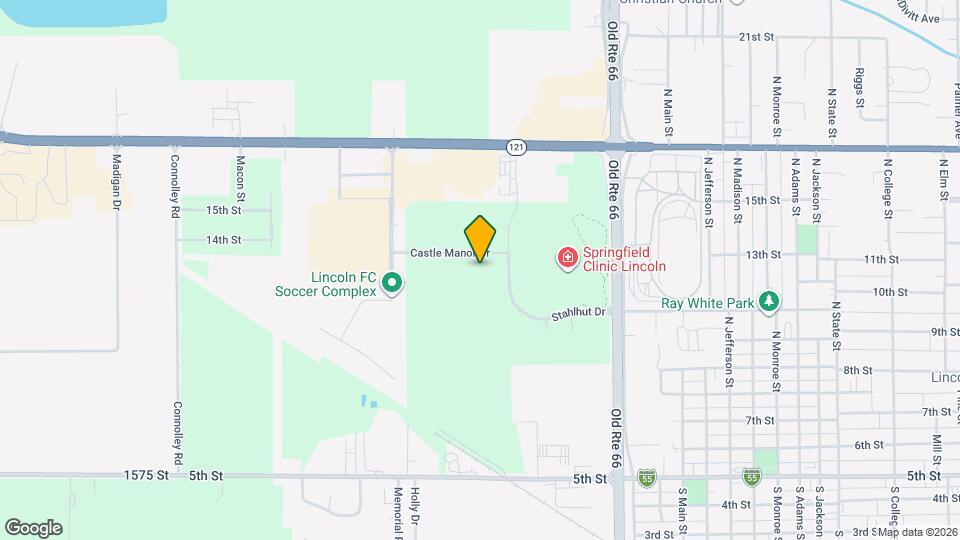 Lincoln Senior Flats Map and Location Details