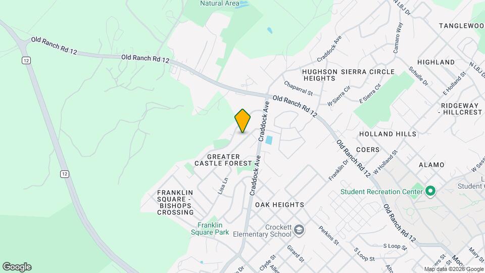1716 Ramona Cir Map and Location Details