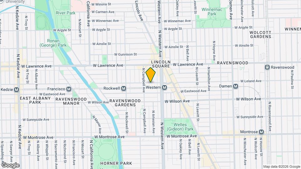 2439 W Leland Ave, Unit 2520-C01 Map and Location Details