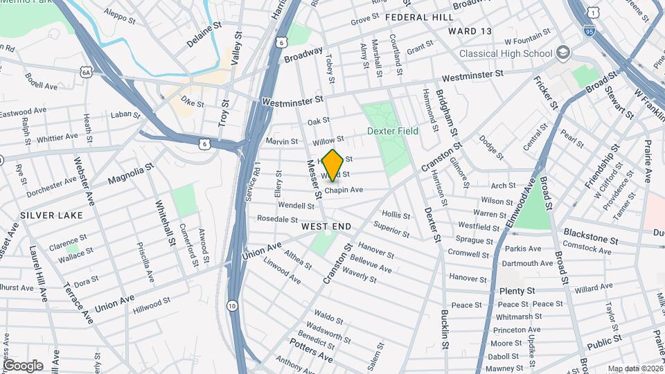 95-95 Chapin Ave Map and Location Details