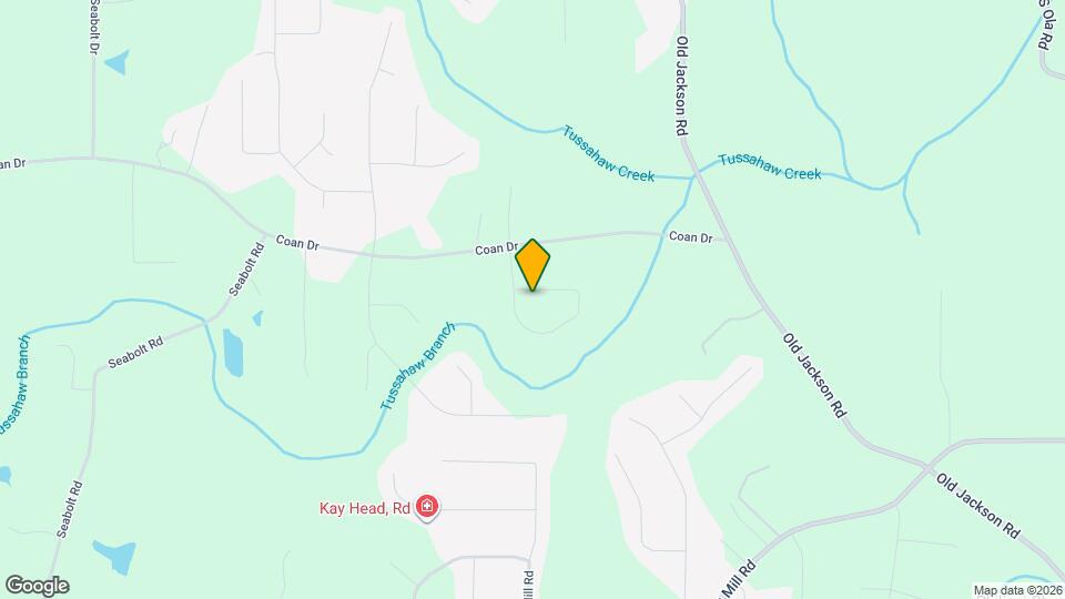 2043 Big Cypress Ln Mapa y Detalles de la Ubicación