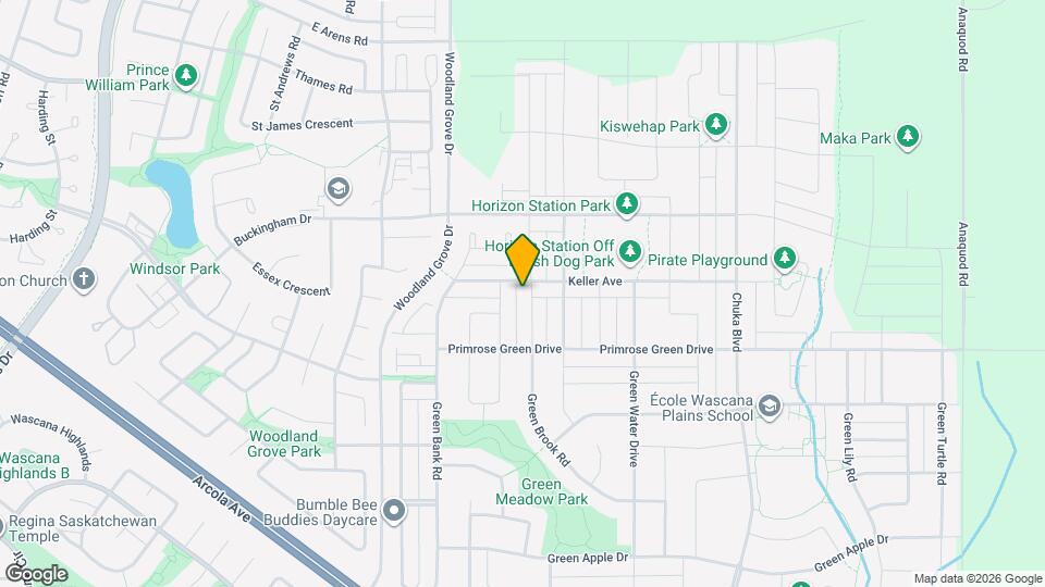 3210 Green Brook Rd Map and Location Details