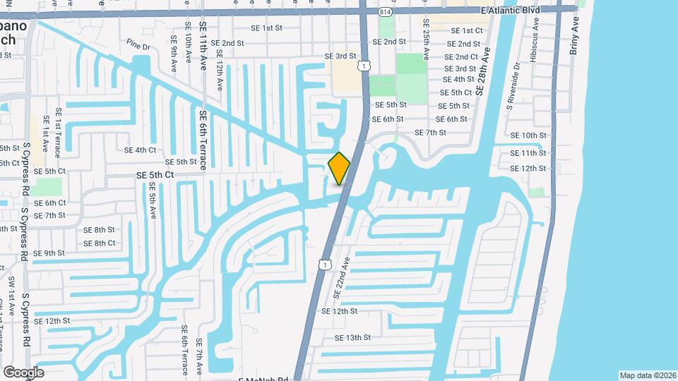 777 S Federal Hwy Map and Location Details