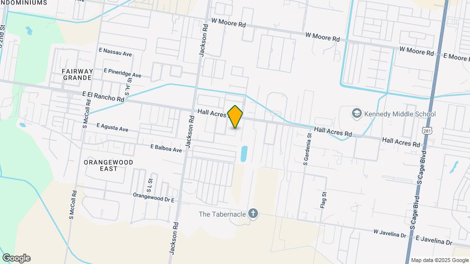 1515 Pamplona St. Map and Location Details