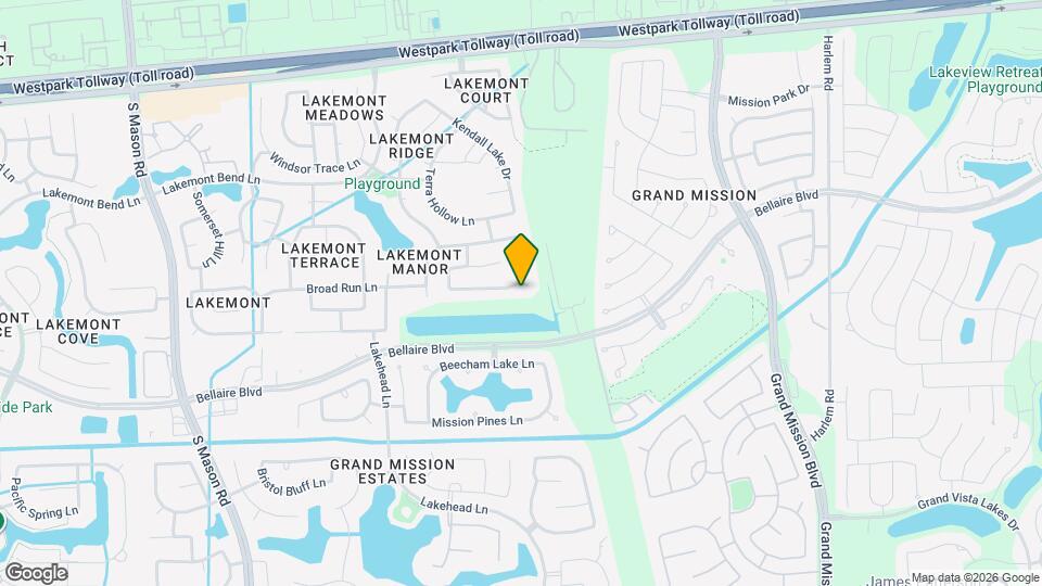 7506 Amber Village Cir Map and Location Details