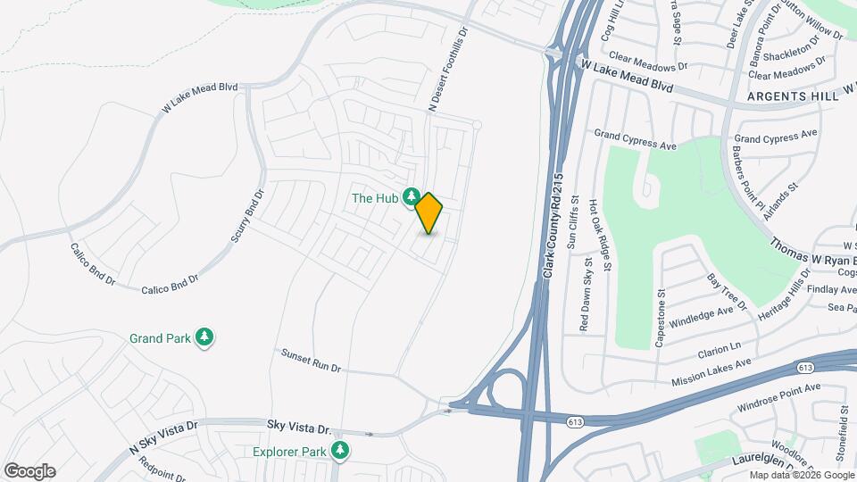 1509 Melodic Lark Dr Map and Location Details