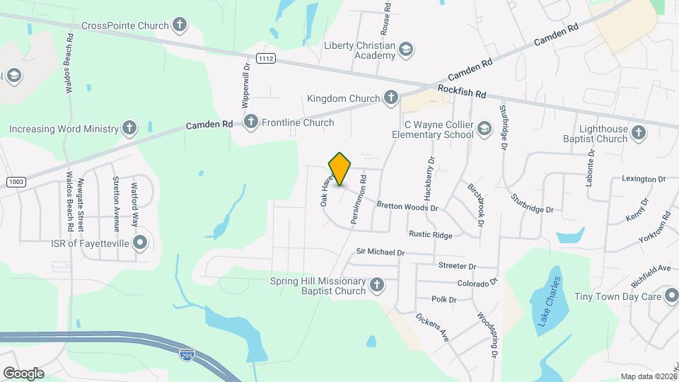 6413 Bretton Woods Dr Map and Location Details
