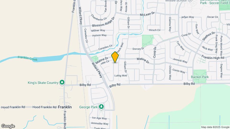 10341 Hite Cir Map and Location Details