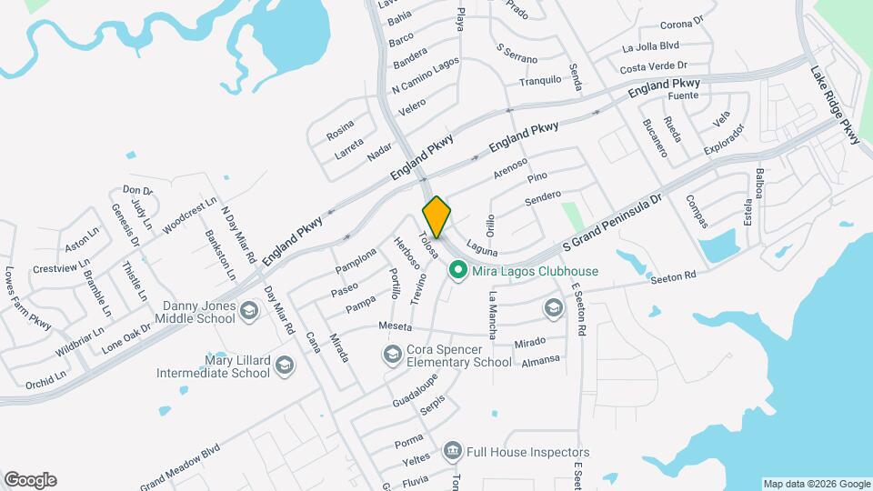 7236 Tolosa Map and Location Details