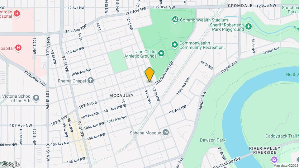 10740 92nd St NW Map and Location Details