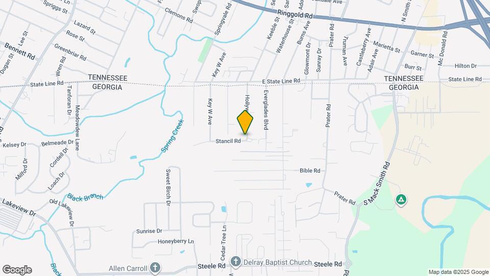 278 Hollywood Dr Map and Location Details