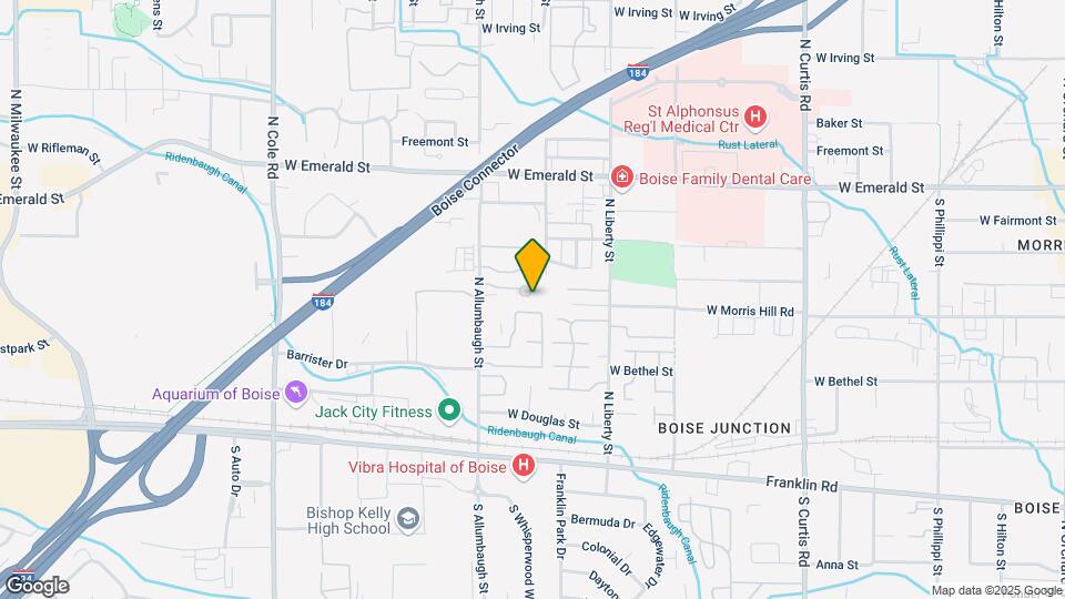 6657 W Morris Hill Ln Map and Location Details