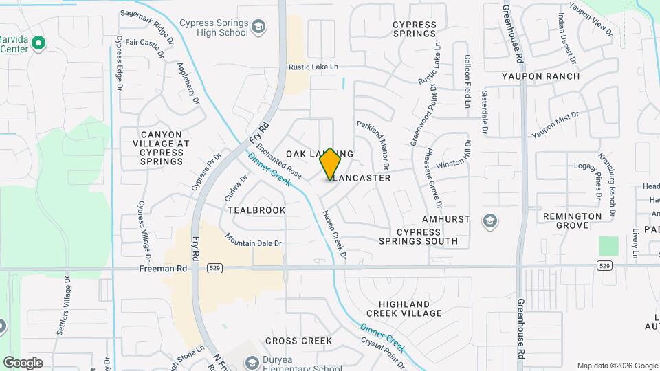 7231 River Pines Dr Map and Location Details
