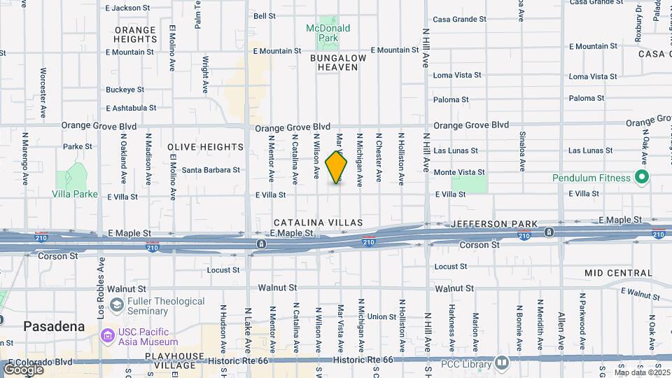 505 Mar Vista Ave Map and Location Details