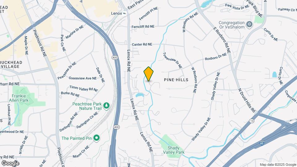 25316 Plantation Dr NE Map and Location Details