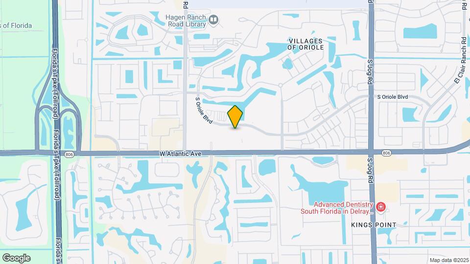 14893 Wedgefield Dr Map and Location Details