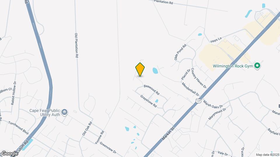 208 Elmhurst Rd Map and Location Details