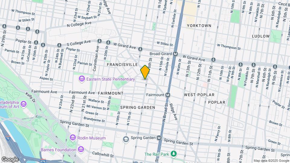 804 N 16th St, Unit 3 Map and Location Details