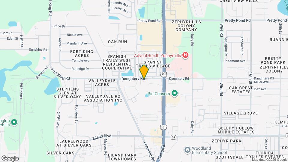 37814 W Daughtery Rd Map and Location Details