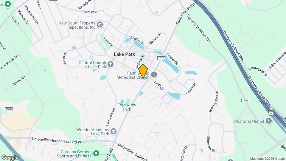 6002 Kenmore Ln Mapa y Detalles de la Ubicación