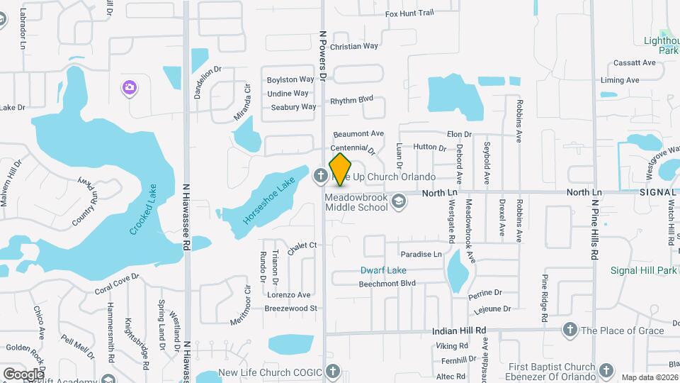 6077 North Ln Map and Location Details