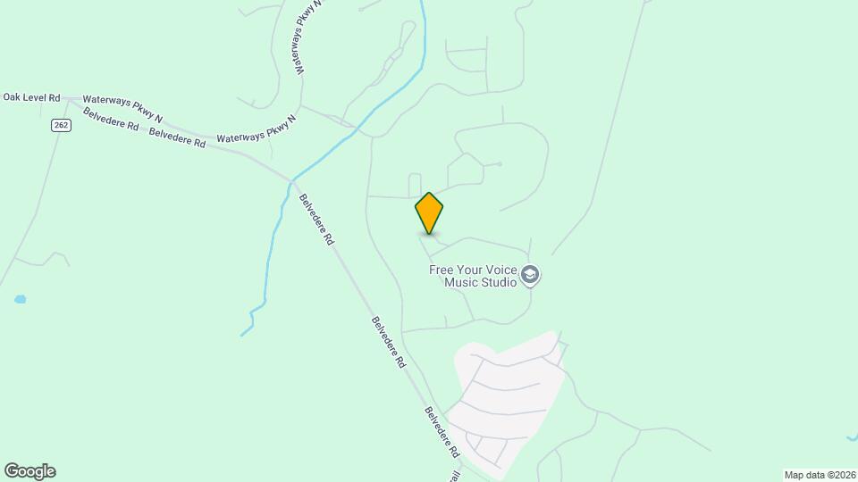 268 Heron Creek Dr Map and Location Details
