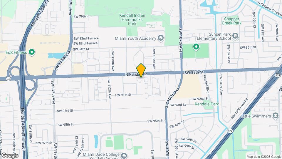 10872 SW 89th St Map and Location Details