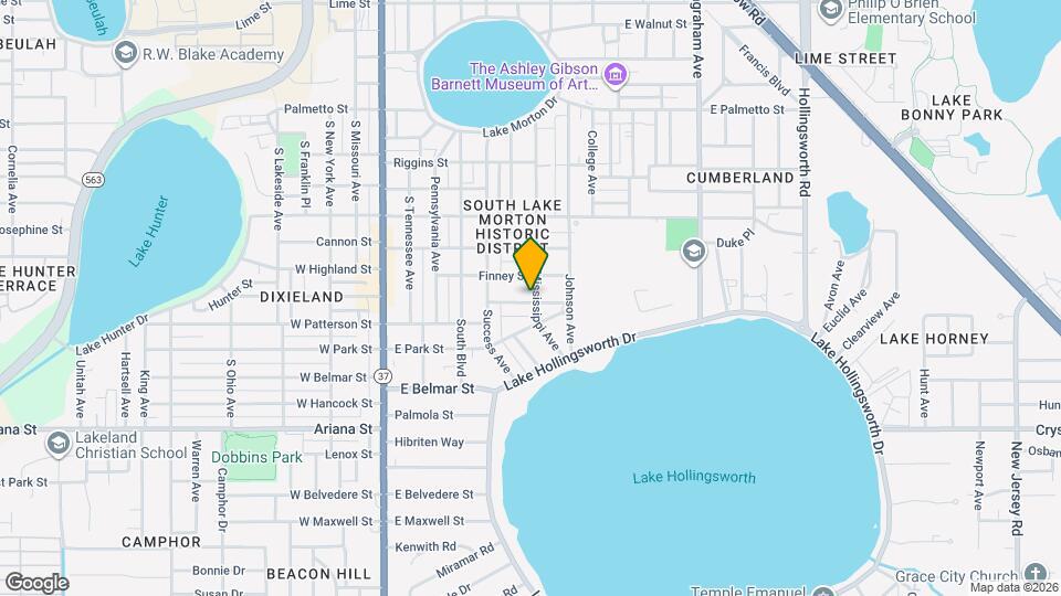 618 McRorie St Map and Location Details