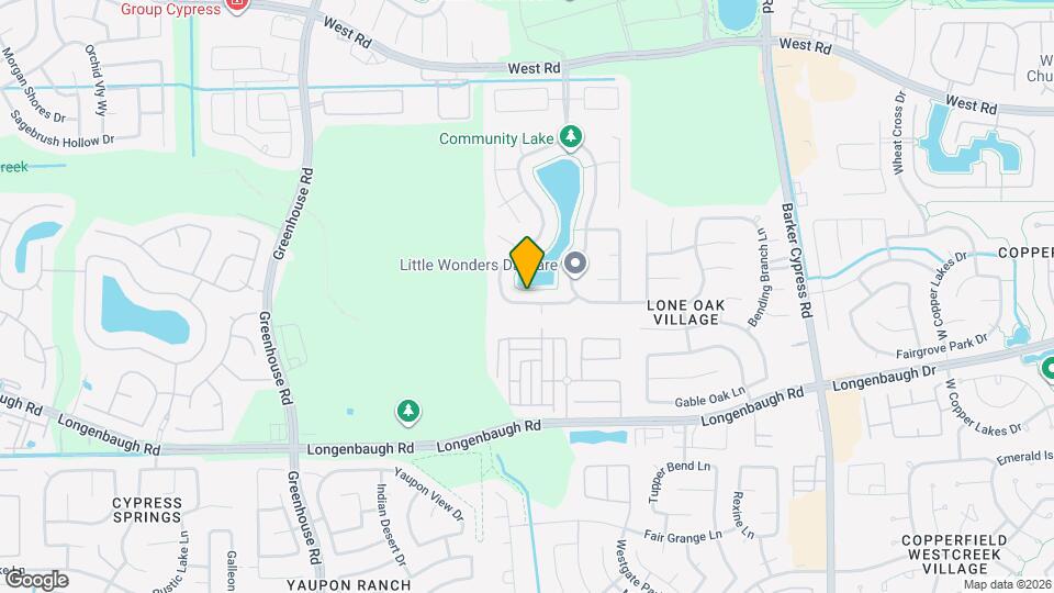 19027 W Windhaven Terrace Trail Map and Location Details