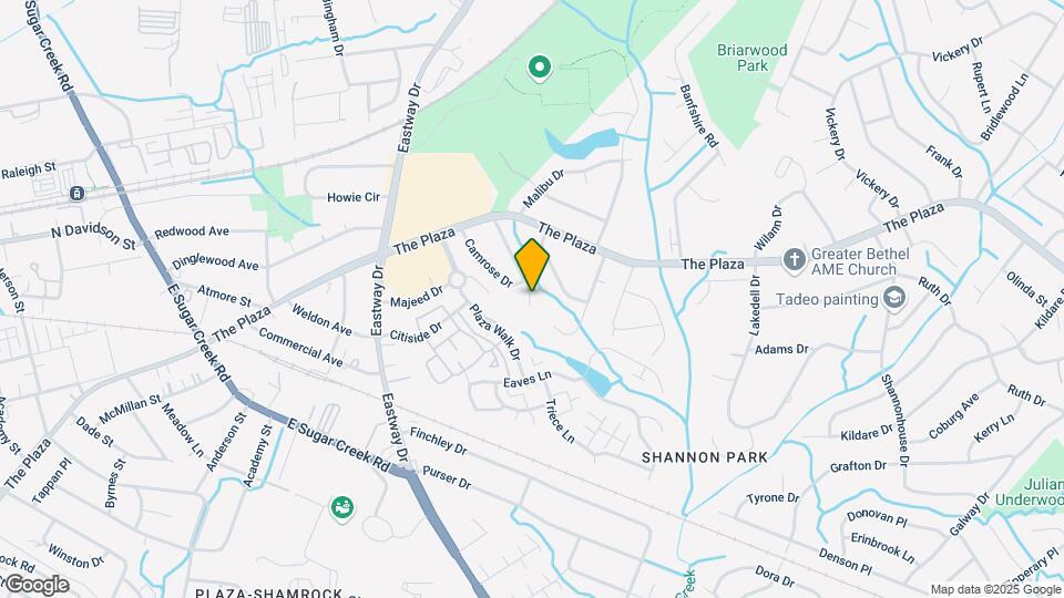 609 Blendwood Dr-Unit -1 Map and Location Details
