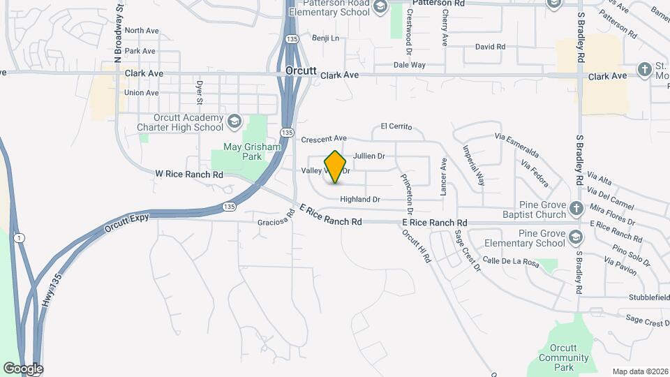 274 Mountain View Dr Map and Location Details