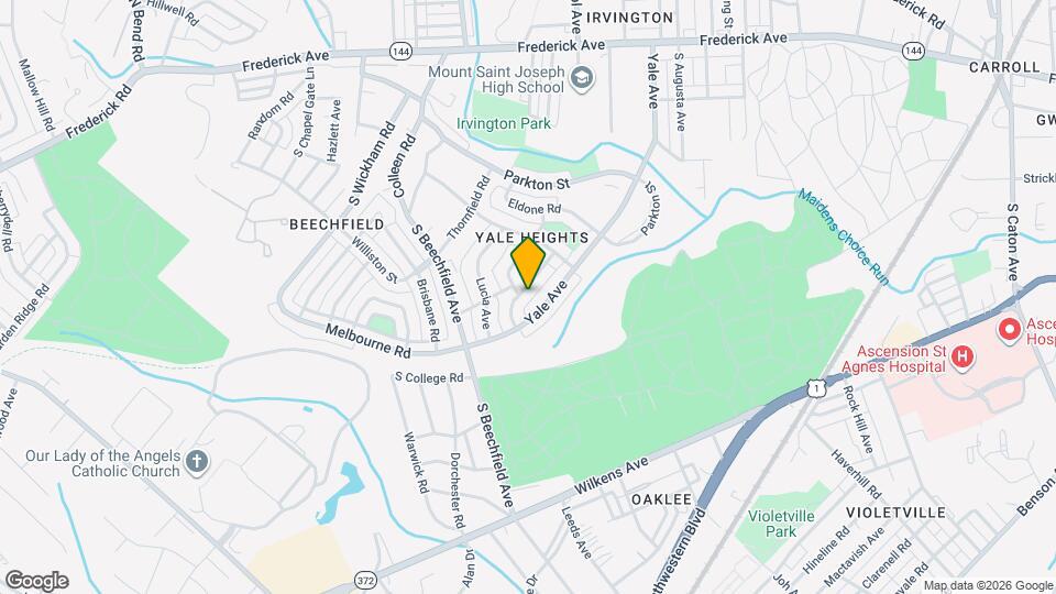 749 S Woodington Rd Map and Location Details