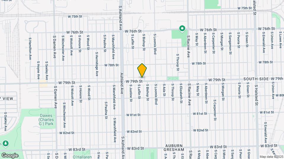 1468 W 79th St Map and Location Details