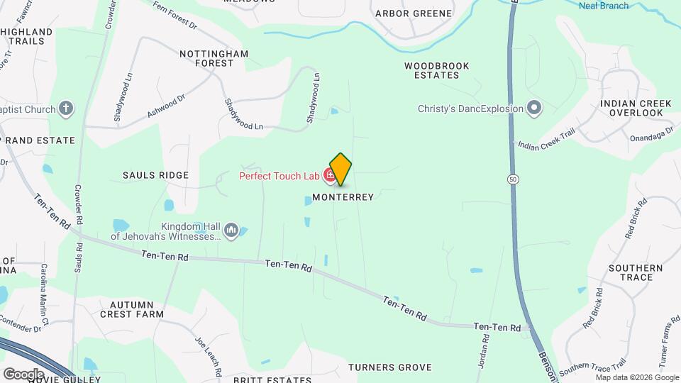 152 Montesino Dr Map and Location Details