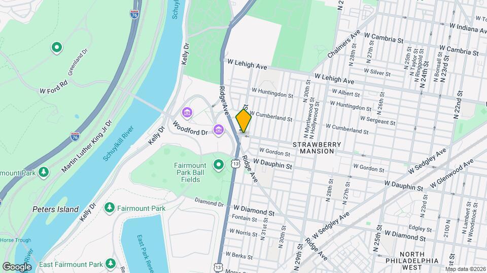 2331-33 N 33rd St. - DPD 6215 Mapa y Detalles de la Ubicación