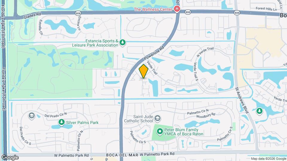 6825 Allegre Ct Mapa y Detalles de la Ubicación